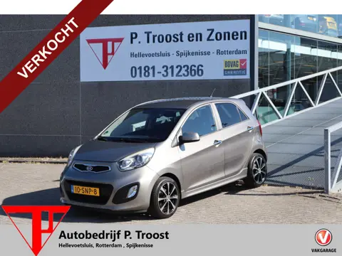 Kia Picanto 1.2 CVVT Superpack Trekhaak/Bluetooth/Keyless entry/Climate control/Led dagrijverlichtin