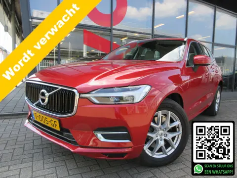 Volvo XC60 2.0 T8 Twin Engine AWD Momentum | 407 PK | TREKHAAK | 2.100 TREKGEWICHT | LEDER | PANORAM