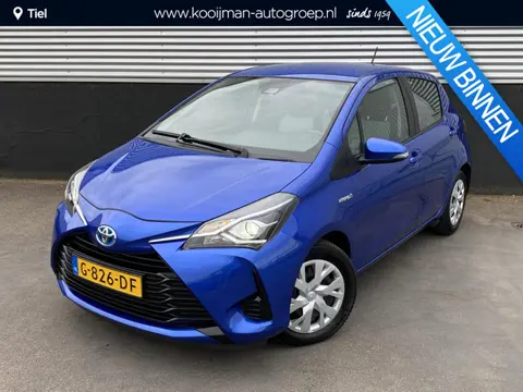 Toyota Yaris 1.5 Hybrid Active Zeer nette Nederlandse auto, cruise control, achteruitrijcamera, auto