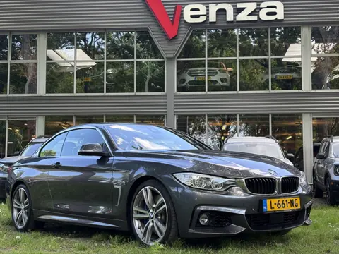 BMW 4 Serie Cabrio 435i High Executive M Pakket HUD