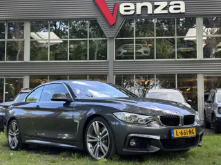 BMW 4 Serie Cabrio 435i High Executive M Pakket HUD