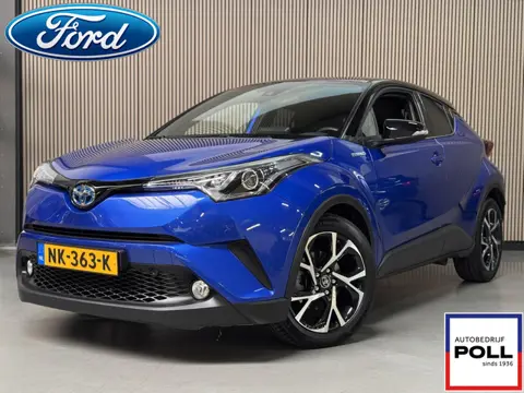 Toyota C-HR 1.8 Hybrid Automaat Bi-Tone Navi Camera Leer Stoelverwarming Adaptieve Cruise control, N