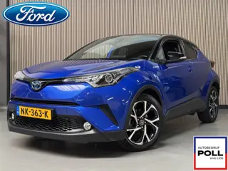 Toyota C-HR 1.8 Hybrid Automaat Bi-Tone Navi Camera Leer Stoelverwarming Adaptieve Cruise control, N