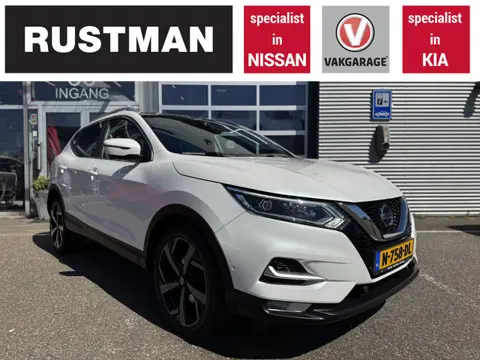 Nissan QASHQAI Automaat 1.3 DIG-T Tekna (bj 2020)