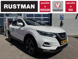 Nissan QASHQAI Automaat 1.3 DIG-T Tekna (bj 2020)