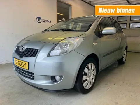 TOYOTA YARIS 1.3 VVTi Sol MMT 3DRS AUT AIRCO NETTE AUTO NAP APK 9-2026