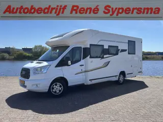 Benimar TESSORO 497 Automaat / Queensbed / Elektrische Hefbed / Leer / Constructsloten