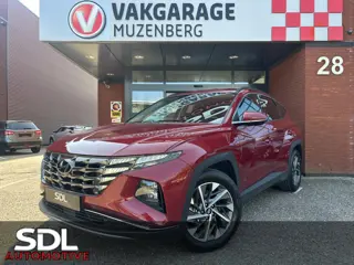 Hyundai Tucson 1.6 T-GDI MHEV i-Motion // LED // NAVI + CARPLAY // CAMERA // LEDER // ELEK. STOEL //