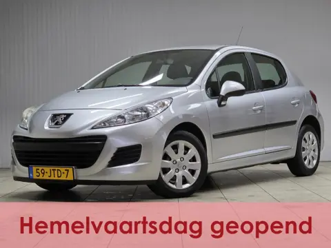 Peugeot 207 1.4 VTi X-line/ 5-Drs/ Airco/ Cruise/ Elek. pakket/ Isofix/ Radio-CD/ Getint glas/ Metal