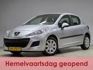 Peugeot 207 1.4 VTi X-line/ 5-Drs/ Airco/ Cruise/ Elek. pakket/ Isofix/ Radio-CD/ Getint glas/ Metal