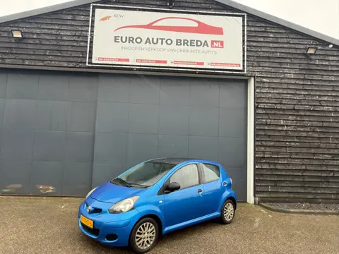 Toyota Aygo 1.0-12V Now