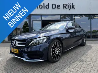 Mercedes-Benz C-klasse 180 AMG Line Premium Plus Upgrade