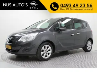Opel Meriva 1.4 Turbo Cosmo | climate control | pdc achter | cruise control | radio cd | 4x elektr. 