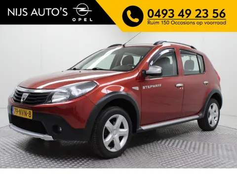 Dacia Sandero 1.6 Stepway | LPG | trekhaak | radio cd | 4 velgen met winterbanden | centrale deurver
