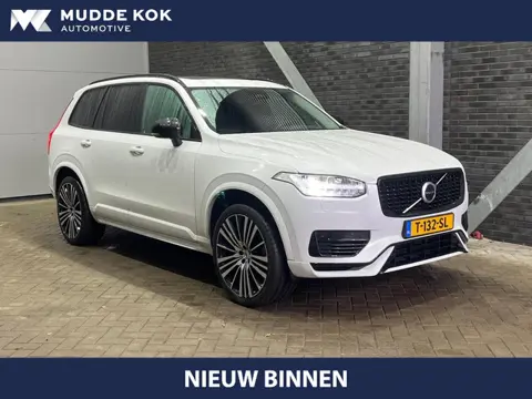 Volvo XC90 T8 Recharge Plus Dark | Panoramadak | ACC | harman/kardon | Trekhaak | 22 Inch | Stoel+St