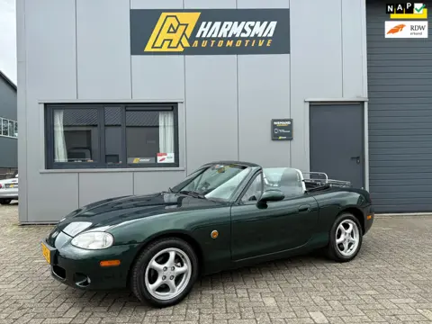 Mazda MX-5 1.6i Exclusive | Airco | Liefhebbers auto | Unieke staat!