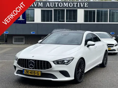 Mercedes-Benz CLA-klasse 180 Business Solution AUT| STOELVERWARMING| SFEERVERLICHTING| ACHTERUITRIJC