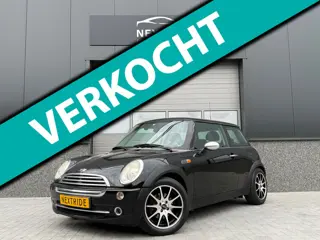 Mini Mini 1.6 One | Airco | Onderhoudshistorie | APK 07/26 | Inruiler (MOET WEG!)