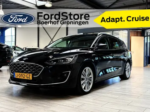 Ford FOCUS Wagon EcoBoost 125pk Vignale | Dealer onderhouden | Adapt. Led | Winterpack | Camera acht