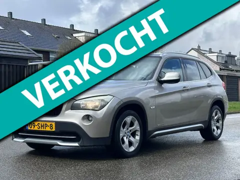 BMW X1 SDrive20i Business Navigatie*Cruise*NAP*Dealer onderhouden*Trekhaak*Clima*LM velgen*Parkeerse