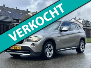 BMW X1 SDrive20i Business Navigatie*Cruise*NAP*Dealer onderhouden*Trekhaak*Clima*LM velgen*Parkeerse