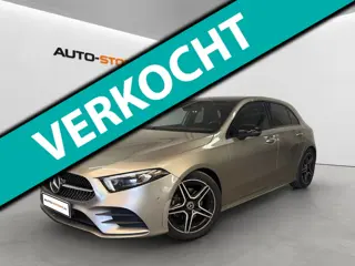 Mercedes-Benz A-klasse 180 AMG PANO|LEDER|CAMERA|STOELVERW.|INCL.GARANTIE