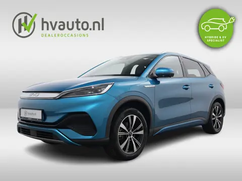 BYD ATTO 3 DESIGN 204PK 60 KWH FACELIFT SOH 100% | Panoramadak | Leer | Stoelventilatie