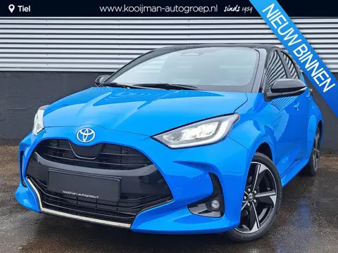 Toyota Yaris 1.5 Hybrid 130 Launch Edition Toyota Yaris Hybrid 130 Launch Edition vol luxe! Dodehoek