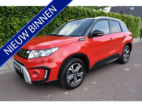 Suzuki Vitara 1.6 High Executive Allgrip Pano, Leer, FULL!