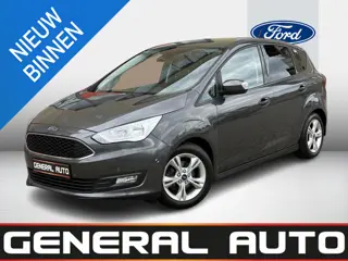 Ford C-Max 1.0 Titanium, CarPlay, Nieuwe DistributieRiem