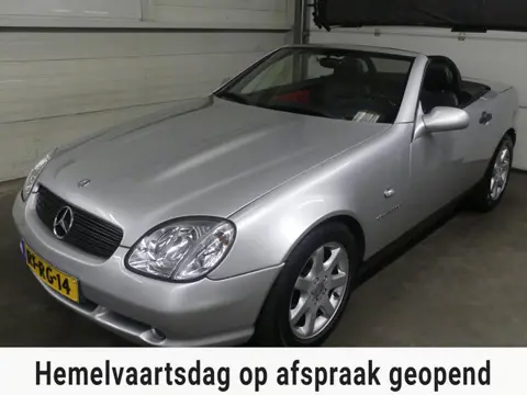 Mercedes-Benz SLK-klasse 230 K. - Cabrio - Mooie Auto!