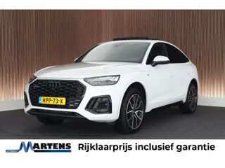 Audi Q5 Sportback 55 TFSIe 367pk 2x S-Line Camera Stoelverwarming Panoramadak Virtual Cockpit