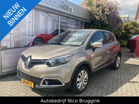 Renault Captur 1.2 TCe automaat Expression
