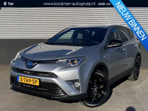 Toyota RAV4 2.5 Hybrid Black Edition Parkeersensoren v&a, achteruitrij camera, elektr. achterklep, k