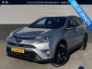 Toyota RAV4 2.5 Hybrid Black Edition Parkeersensoren v&a, achteruitrij camera, elektr. achterklep, k