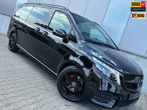 Mercedes-Benz V-KLASSE 300d Extra Lang L3 AMG Night Pak Marge Koelkast Vol opties