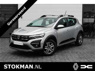 Dacia SANDERO Stepway 1.0 TCe 100 Bi-Fuel Comfort | Pack assist | NAVI | Camera achter | 6 bak |