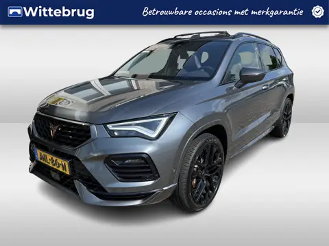CUPRA Ateca 2.0 TSI 4DRIVE / AUTOMAAT/ 300 PK/ BREMBO/ PANO/ TREKHAAK/ / BEATS/ SUPERSPORT STUUR/ ST