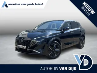 Nissan Qashqai 1.3 MHEV Xtronic Tekna | Navi/Adapt.Cruise/Pano.Dak/Head-Up Display/360° Camera/Apple