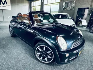 Mini Mini Cabrio 1.6 One SIDEWALK EDITION!! - LEER - STOELVW - AIRCO - VELGEN