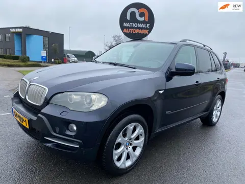 BMW X5 2008 * 3.0D * VAN * GRIJSKENTEKEN * 2 PERSOONS * APK !! MARGE