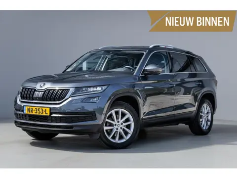 Skoda Kodiaq 1.4 TSI ACT 7pers. Org.NL|Pano-dak|360°|Leder|Memory|Canton-audio|Elek.Trekhaak|Carplay