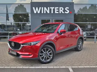 Mazda CX-5 2.5 SkyActiv-G 194 Sportive Luxury Automaat 21.287km!! Leder | Memory | 360 Camera | LED 