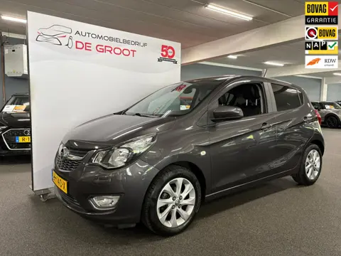 Opel KARL 1.0 ecoFLEX Cosmo/NL auto/ Lederen bekleding/ Parkeersensoren/ set winterbanden