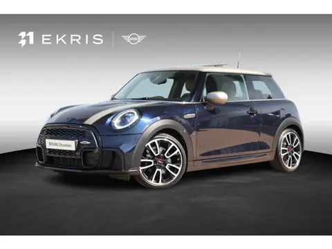 MINI 3-deurs John Cooper Works Comfort Acces / Stuurwielverwarming / Panoramadak / Harman-Kardon / S