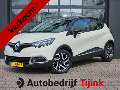 Renault Captur 1.2 TCe Dynamique | Automaat | Trekhaak | Navi | Cruise | Parkeersensoren achter | Tw
