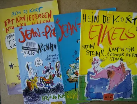 Hein de kort strips adv. 144
