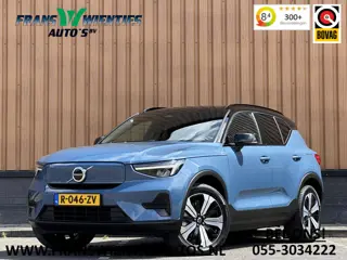 Volvo XC40 Recharge Plus 70 kWh | Achteruitrijcamera | Lederen Bekleding | SOH 92.3 | Stoel-Stuurver