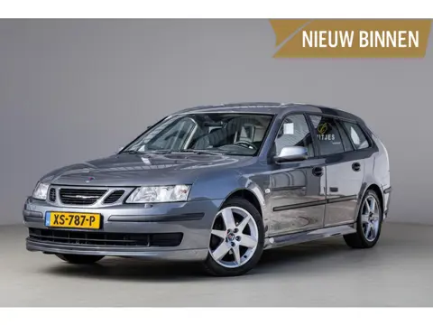 Saab 9-3 Sport Estate 1.8t AUT Intro Edition Leder|Climate|Cruise|Trekhaak|Xenon|Goed-Onderhouden