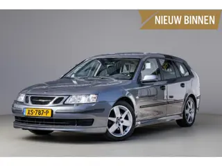 Saab 9-3 Sport Estate 1.8t AUT Intro Edition Leder|Climate|Cruise|Trekhaak|Xenon|Goed-Onderhouden